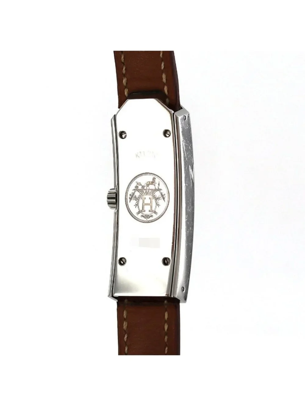 Hermes Kelly 2 Double Tour SS Quartz